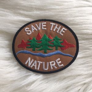 Iron on Patch